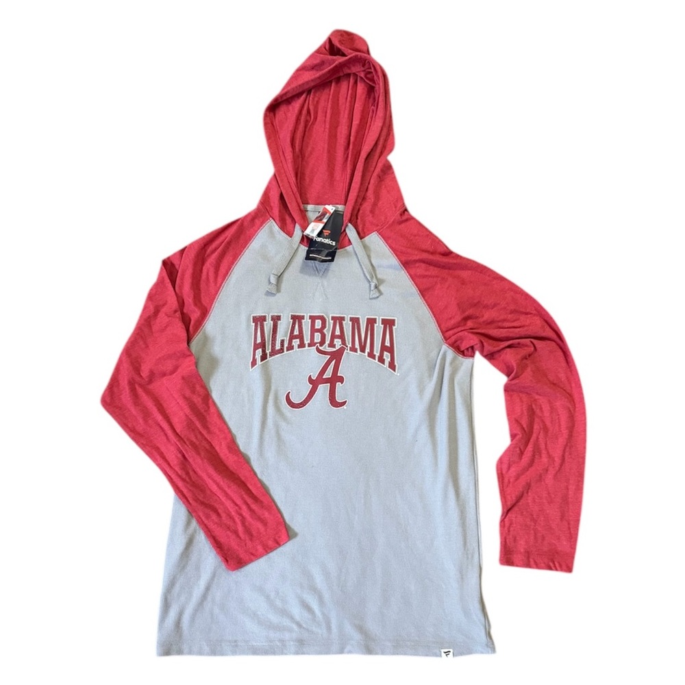 Alabama Men’s Hooded Long Sleeve T-Shirt Size 2XL